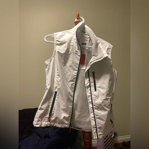 Helly Hansan White Warm Vest